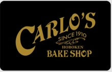 Carlos Bakery Gift Card
