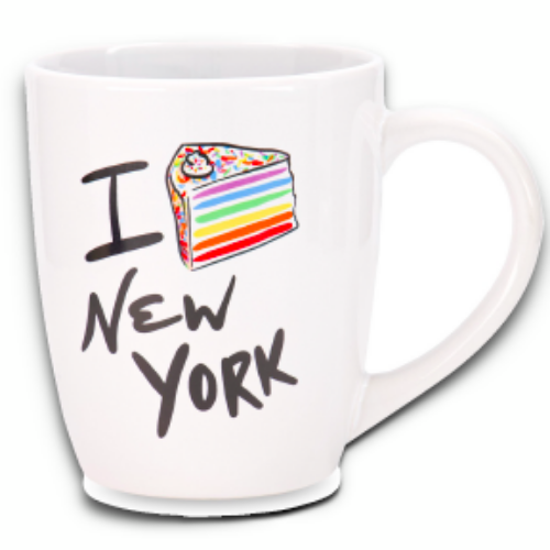 I Cake New York Mug ps/te